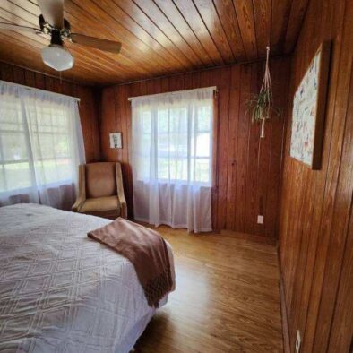 Eustis Cottage Master Bedroom